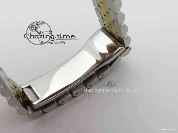 0410 DateJust 116234 SS YG BP Best Edition Gray Dial Diam Markers On SS YG Bracelet SA ZipUp 3745